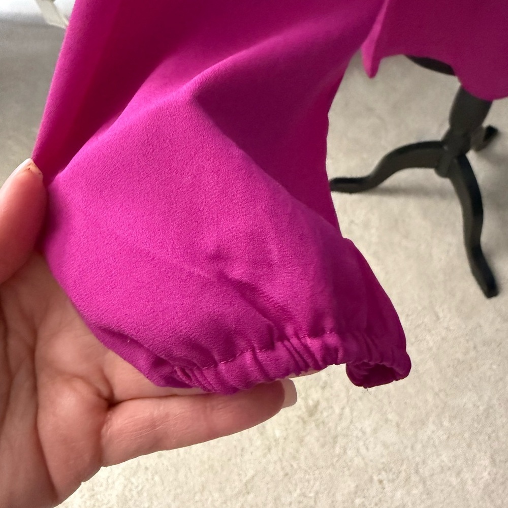 NWT Women's Pink Blouse size S - Picture 4 of 7